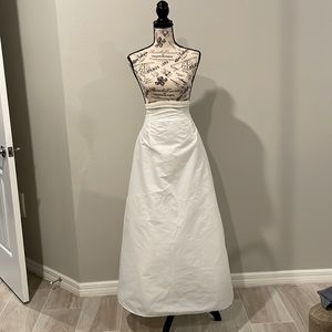 High Waisted Bridal Slip
